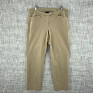 Lane Bryant Size 16 Women's Tan crop pants 0397